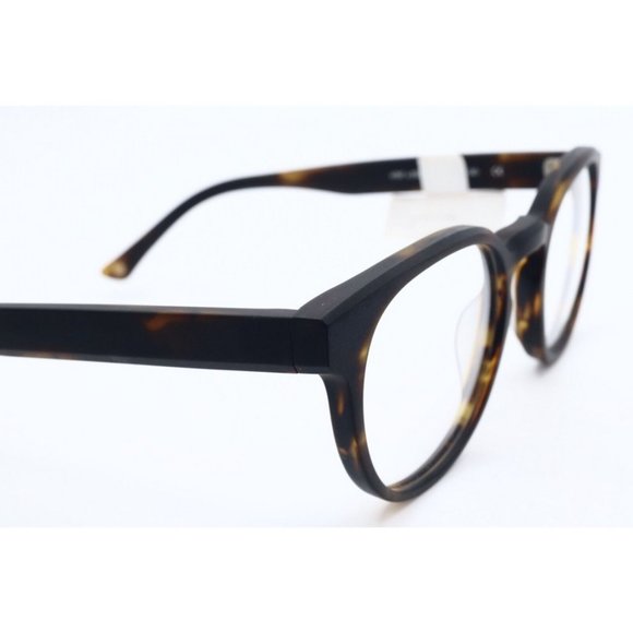 New Prodesign Denmark 4787 c.5531 Oval Havana Eyeglasses Demo Lenses 49mm - Picture 3 of 6